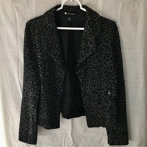 Valerie Bertinelli - Animal Print Jacket / Blazer (L)